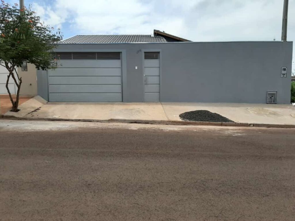 Casa nova Bairro Girassol 2