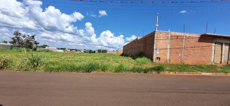 Terreno no Residencial Girassol