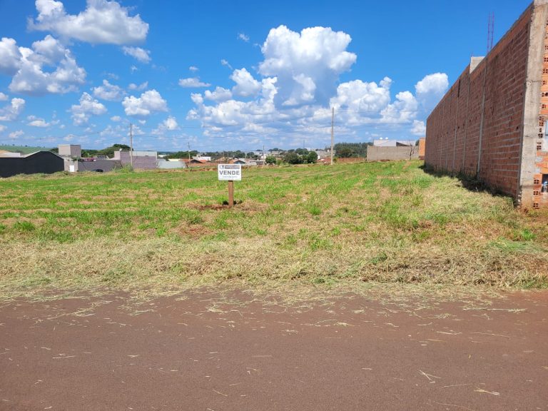 Terreno no Residencial Girassol