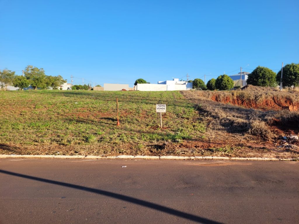 Terreno na Av do Porto no Residencial Girassol 2