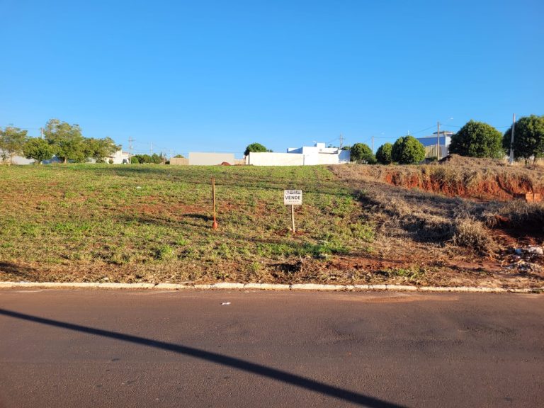 Terreno na Av do Porto no Residencial Girassol 2