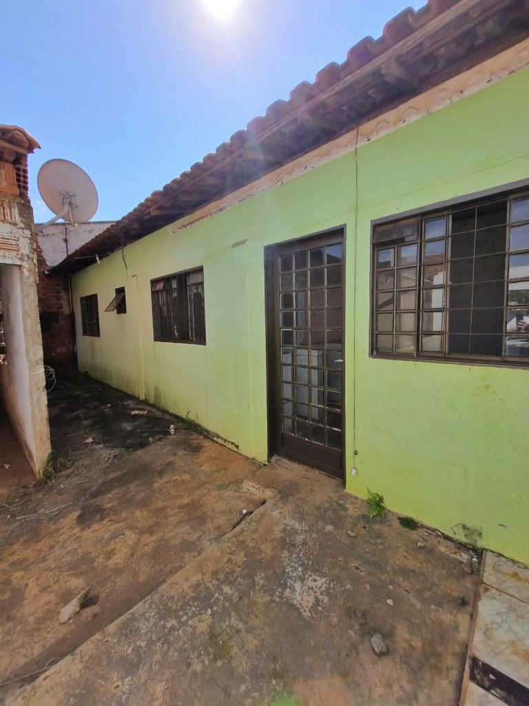 Edícula no Bairro Robertão