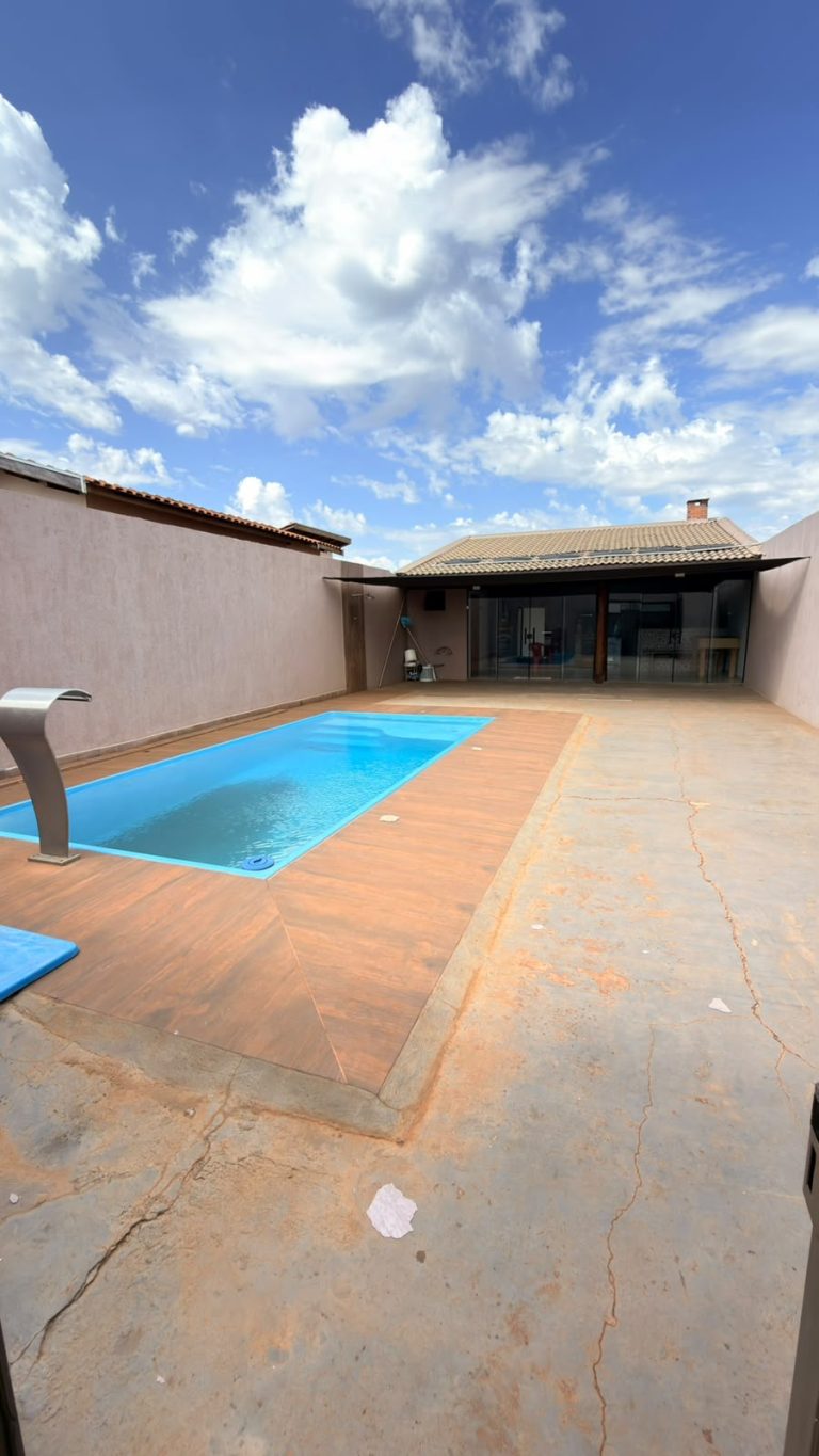 Edícula Nova com Piscina e Área Gourmet | Jardim Bela Vista, Itapuí/SP