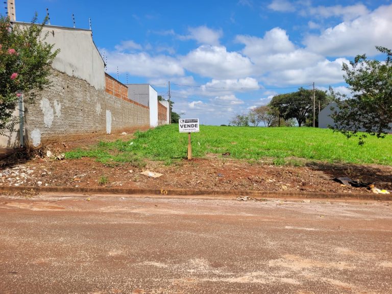 Terreno Plano 250 m² no Residencial Girassol 2 | Itapuí/SP