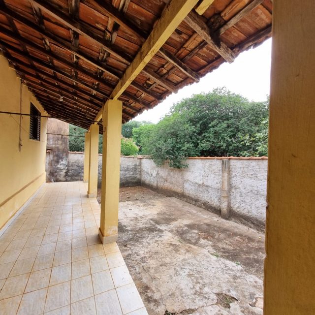 Casa no Centro 2 residências no mesmo quintal