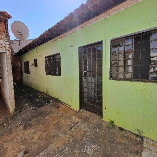 Edícula no Bairro Robertão
