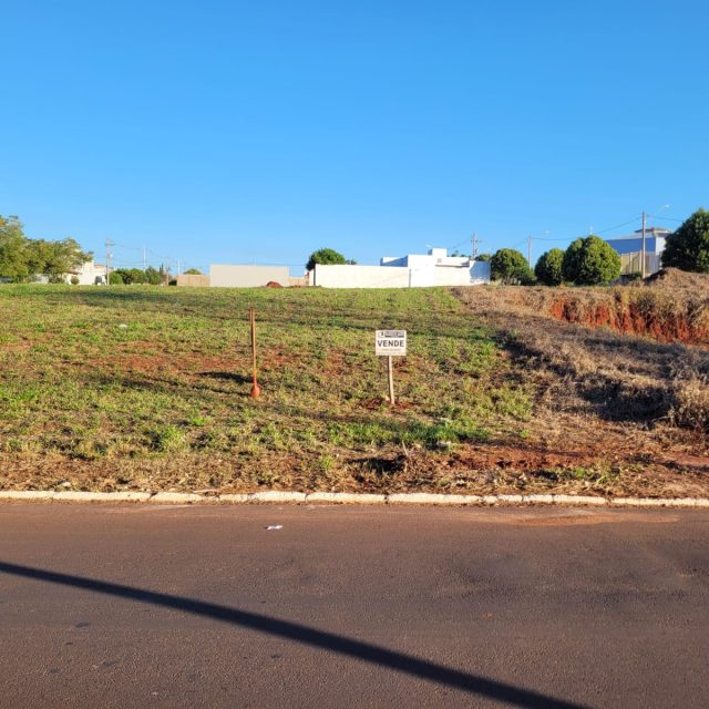 Terreno na Av do Porto no Residencial Girassol 2