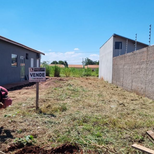 Terreno plano no Jardim San Raphael